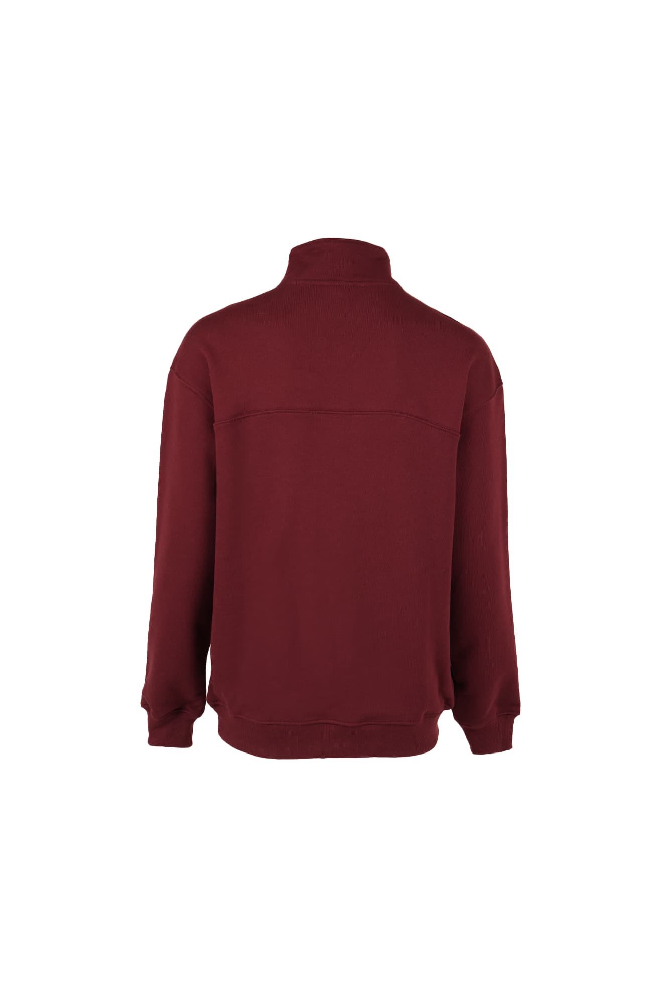 سوئیشرت نیم زیپ چاپ و گلدوزی