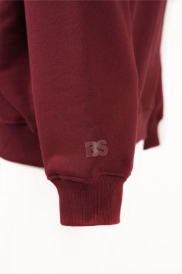 سوئیشرت نیم زیپ چاپ و گلدوزی