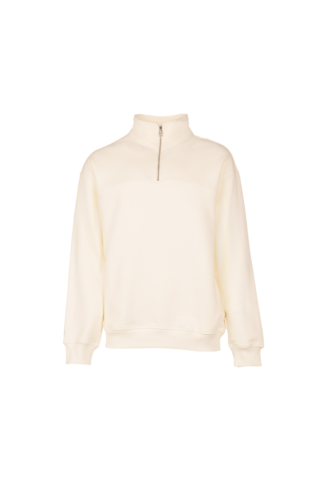 سوئیشرت نیم زیپ چاپ و گلدوزی