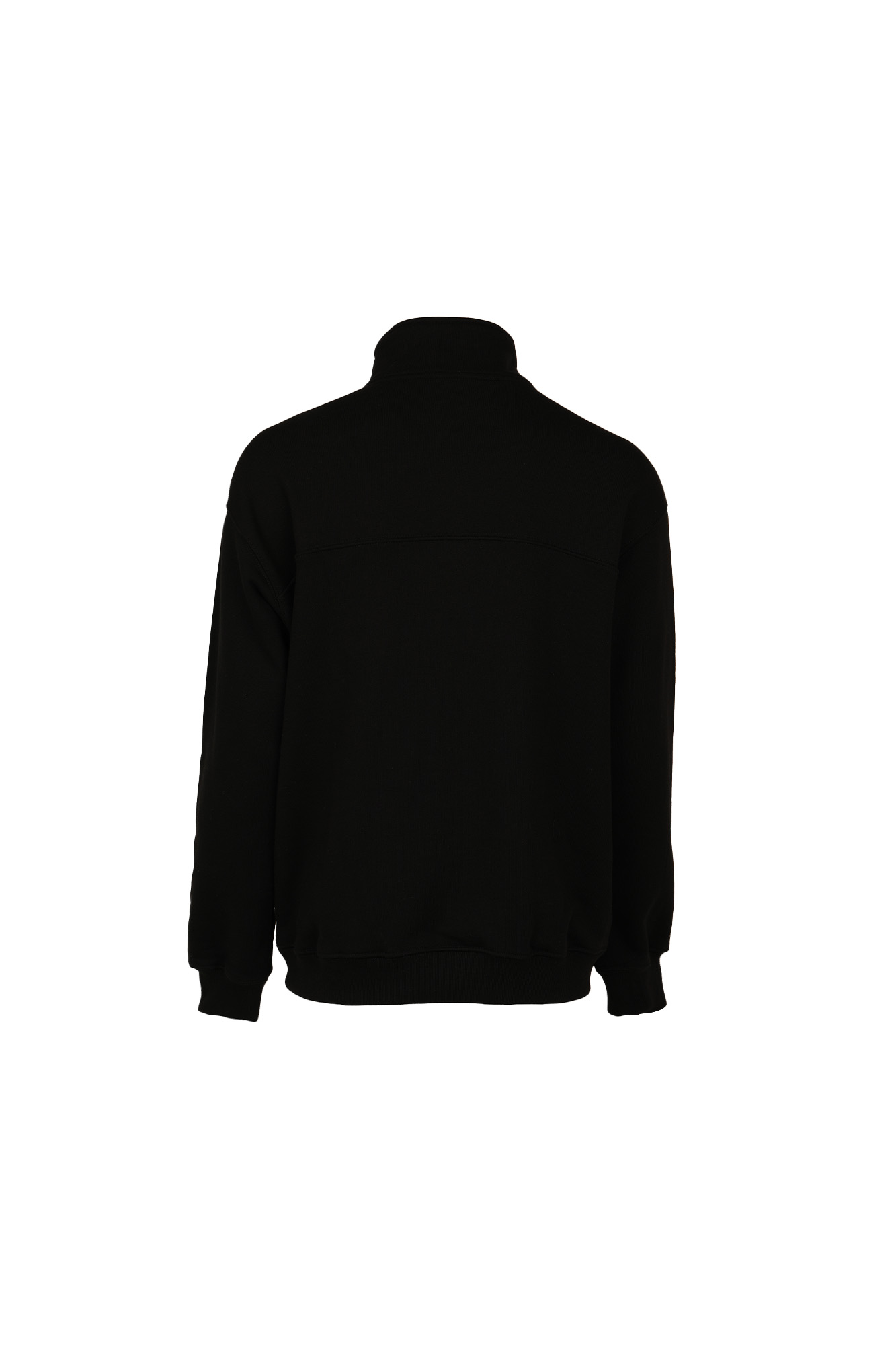 سوئیشرت نیم زیپ چاپ و گلدوزی