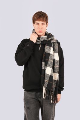 سوئیشرت نیم زیپ چاپ و گلدوزی