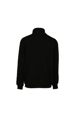 سوئیشرت نیم زیپ چاپ و گلدوزی