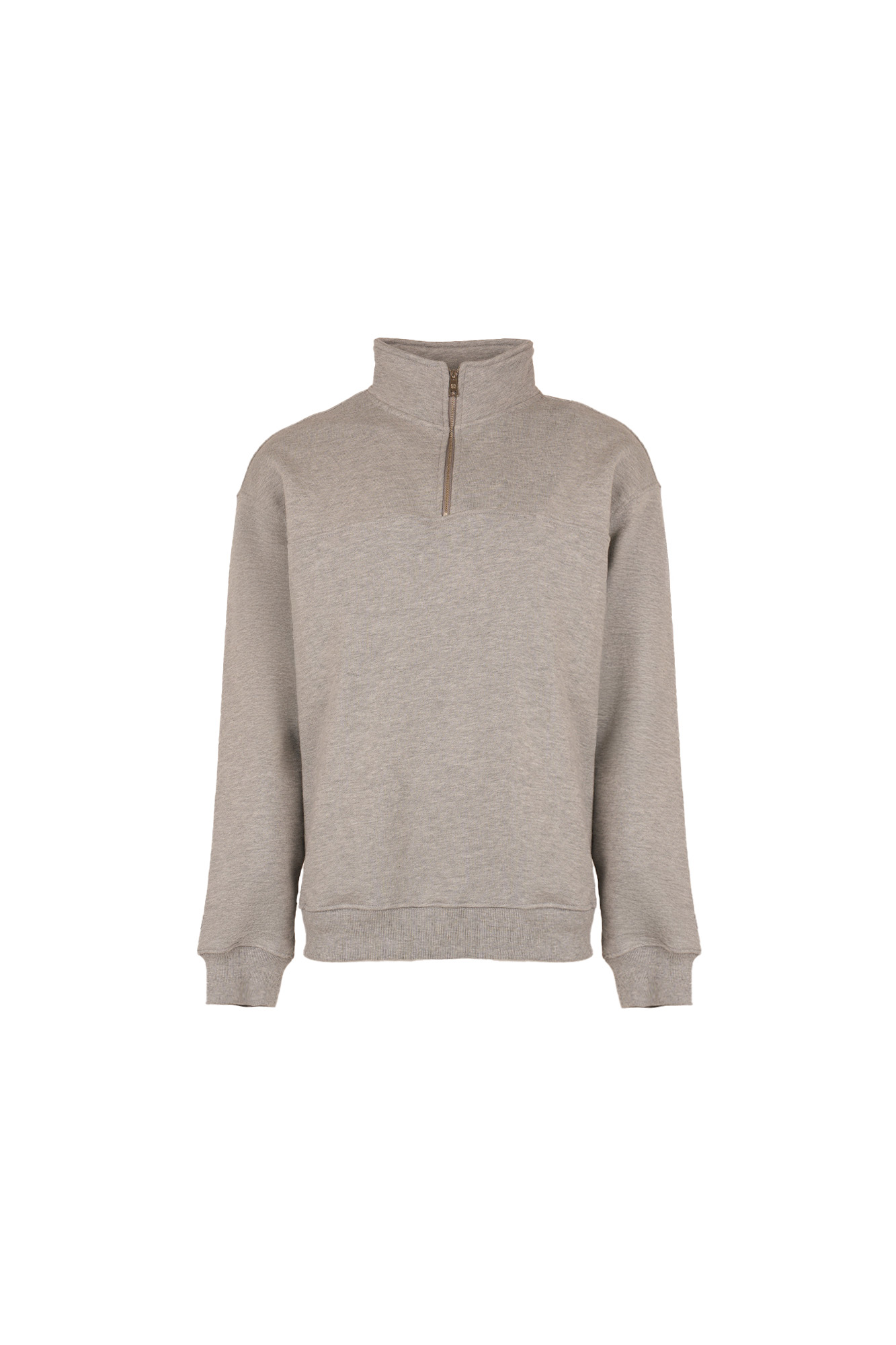 سوئیشرت نیم زیپ چاپ و گلدوزی