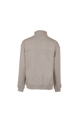 سوئیشرت نیم زیپ چاپ و گلدوزی