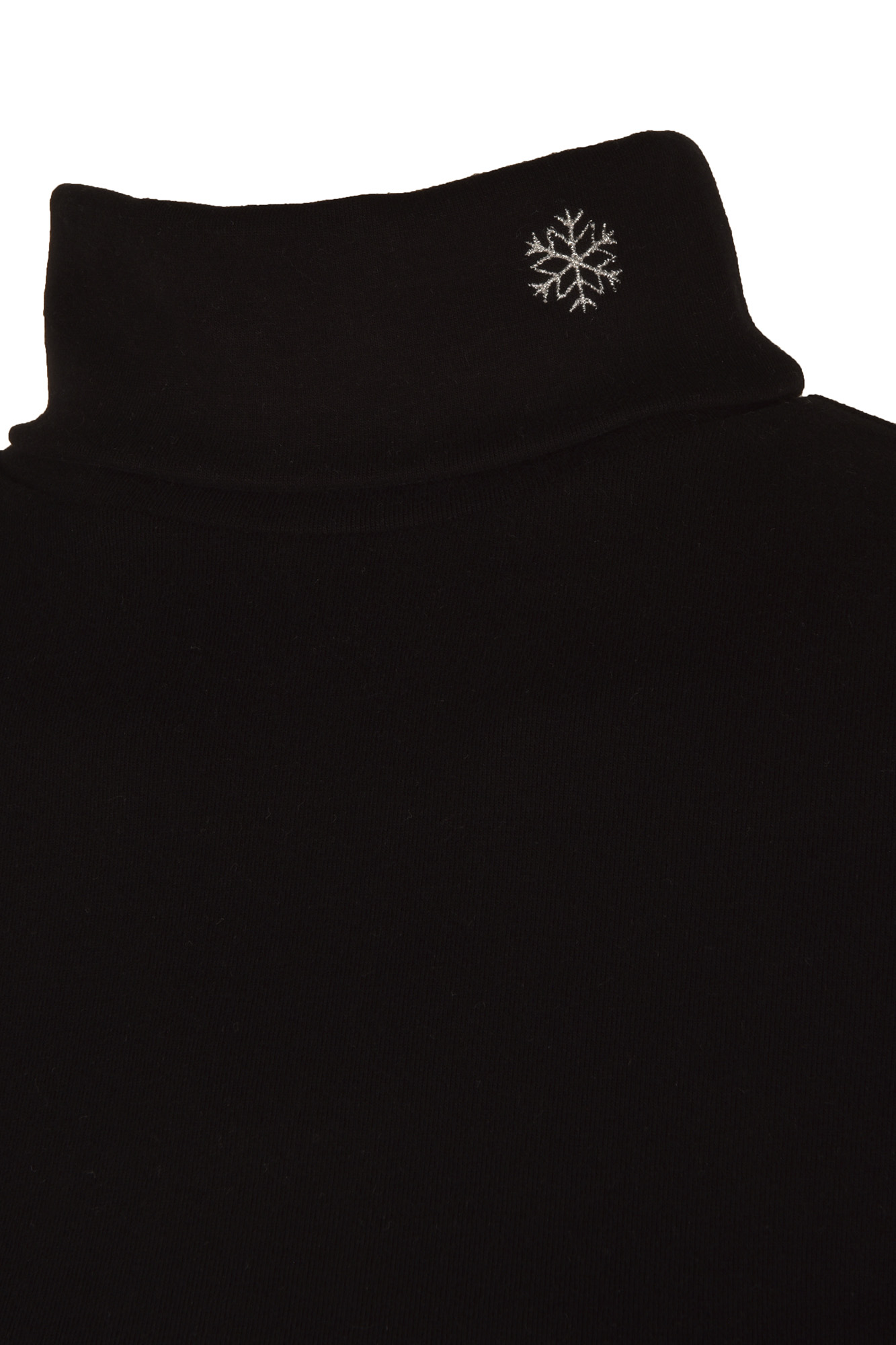 تیشرت آستین کوتاه یقه اسکی گلدوزی