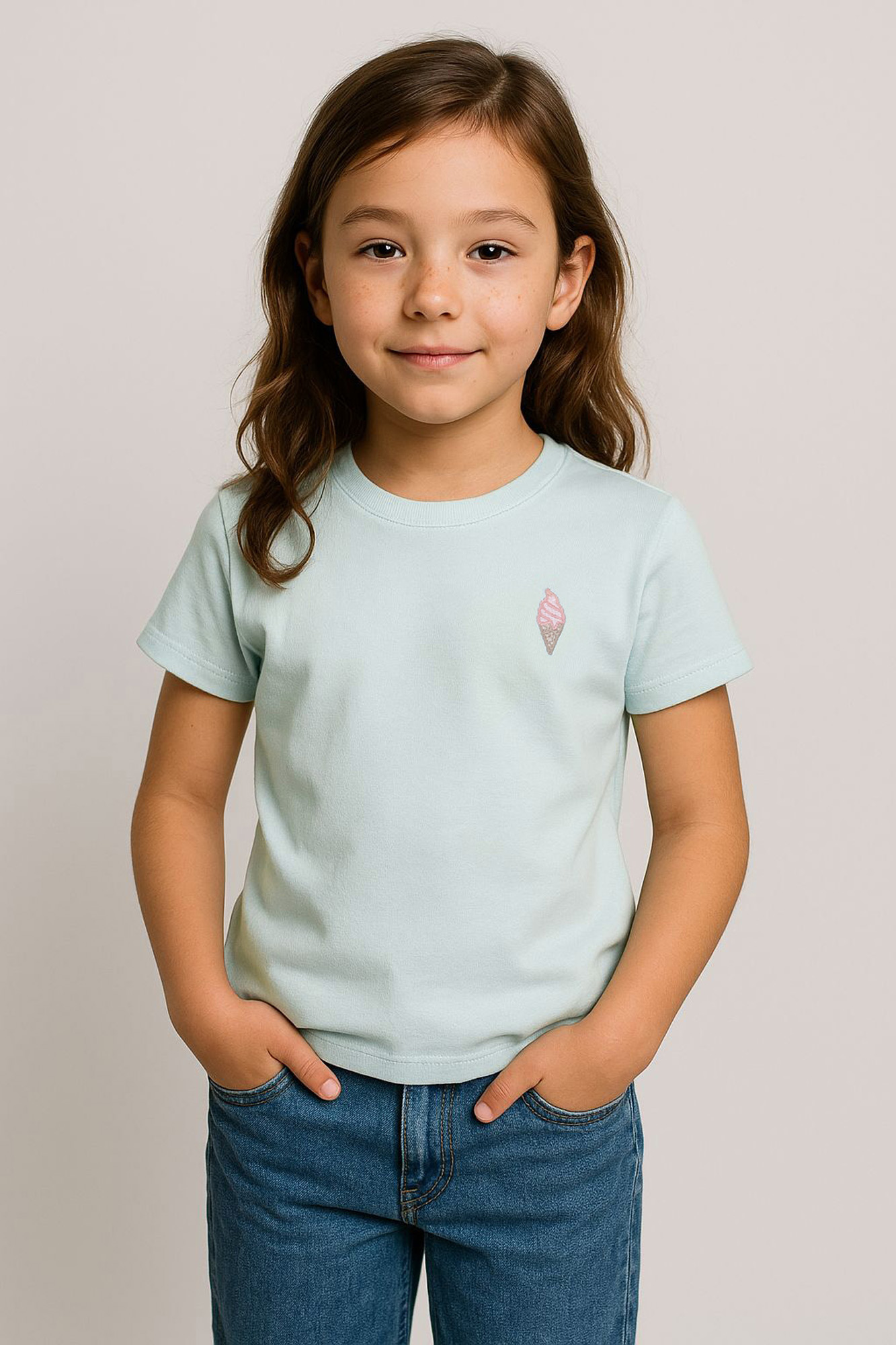 تیشرت آستین کوتاه گلدوزی