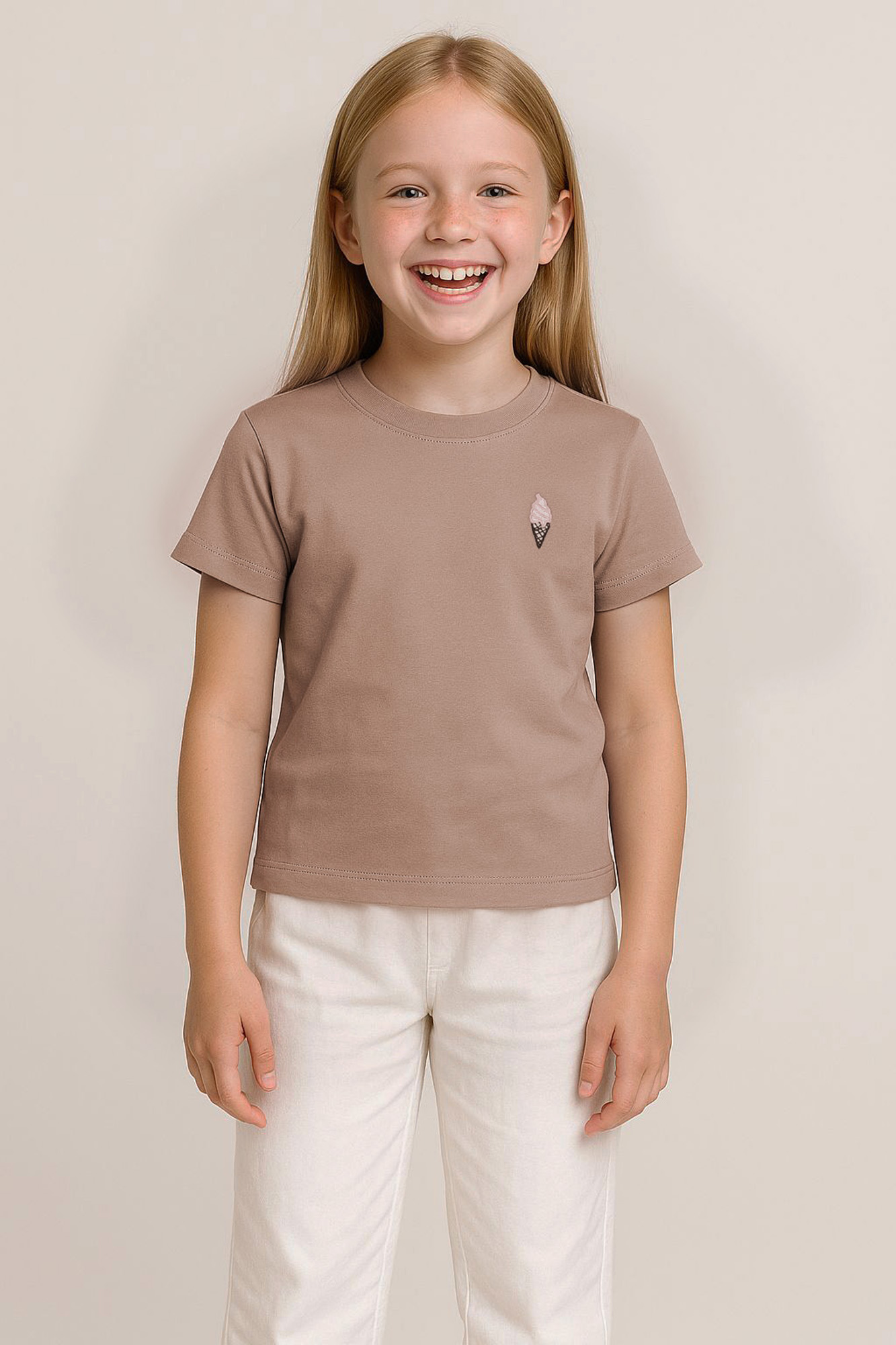 تیشرت آستین کوتاه گلدوزی