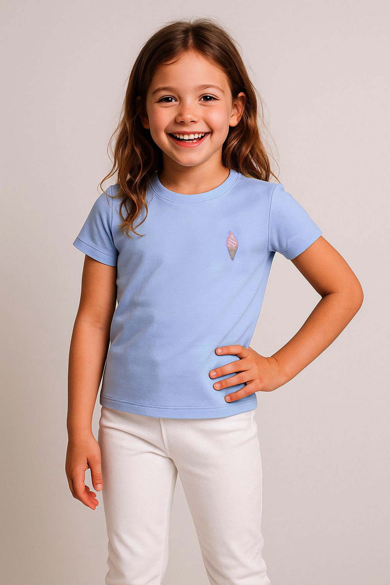 تیشرت آستین کوتاه گلدوزی