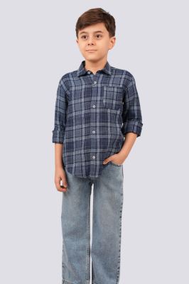 پیراهن آستین بلند لینن