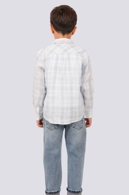 پیراهن آستین بلند لینن