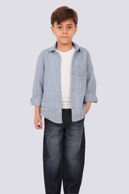 پیراهن آستین بلند لینن