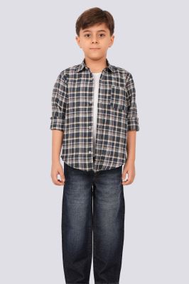 پیراهن آستین بلند لینن