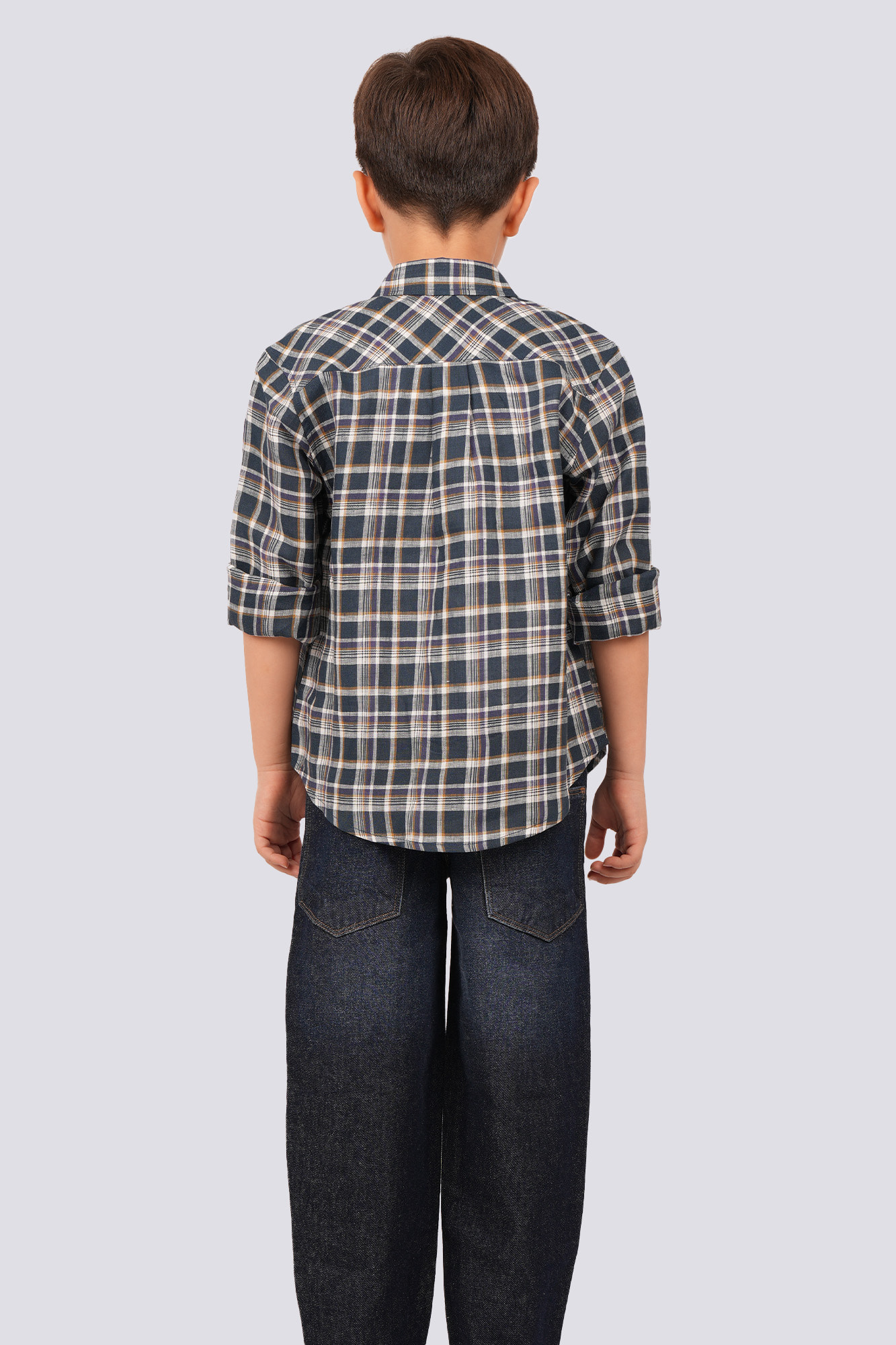 پیراهن آستین بلند لینن