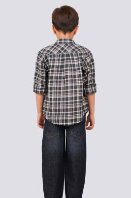 پیراهن آستین بلند لینن