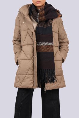 کاپشن بلند ساده