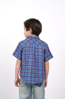 پیراهن آستین کوتاه لینن