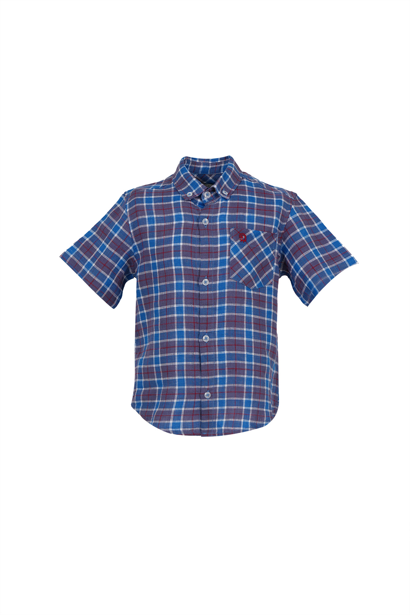 پیراهن آستین کوتاه لینن