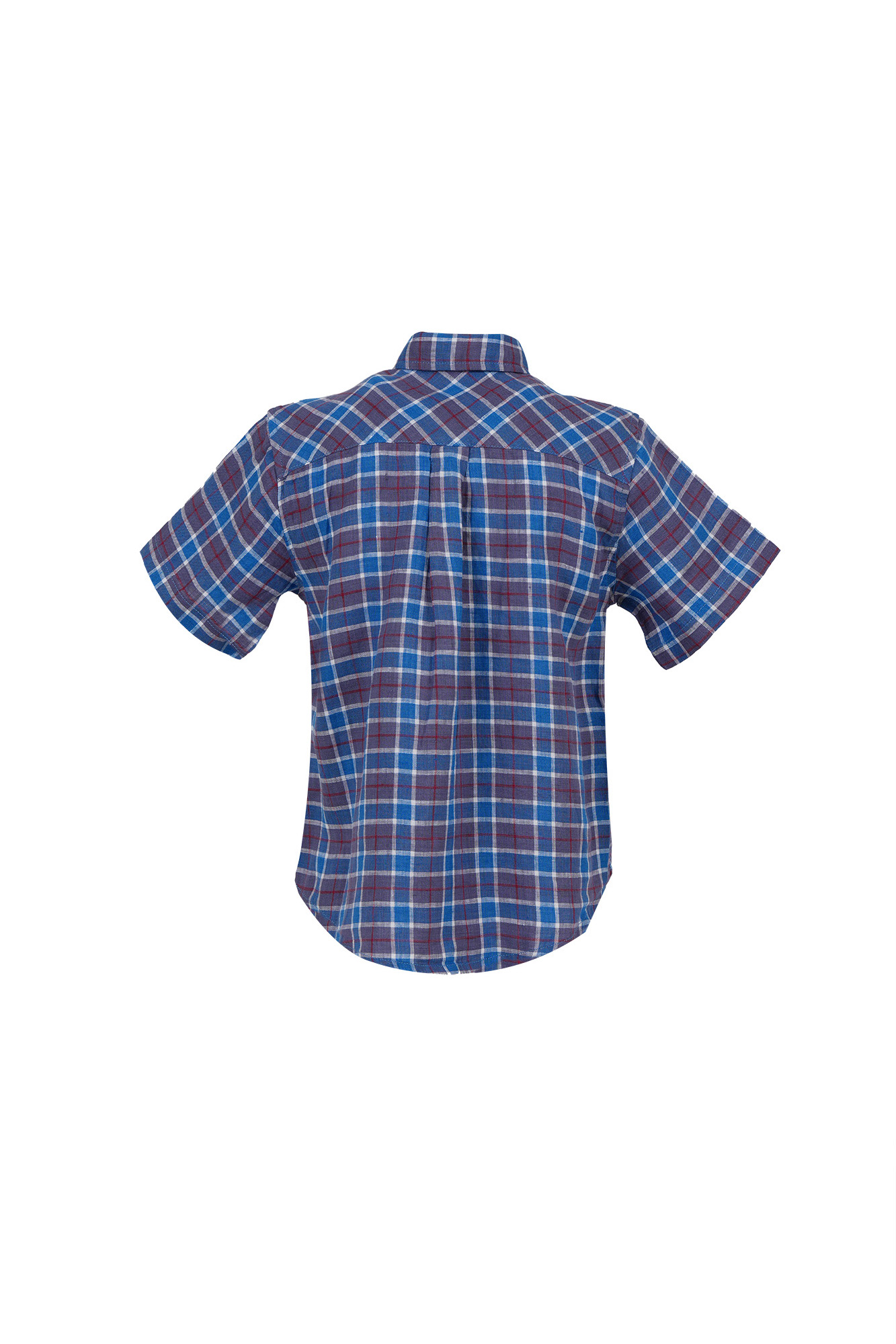 پیراهن آستین کوتاه لینن