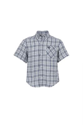 پیراهن آستین کوتاه لینن