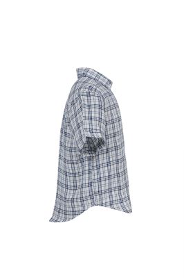 پیراهن آستین کوتاه لینن