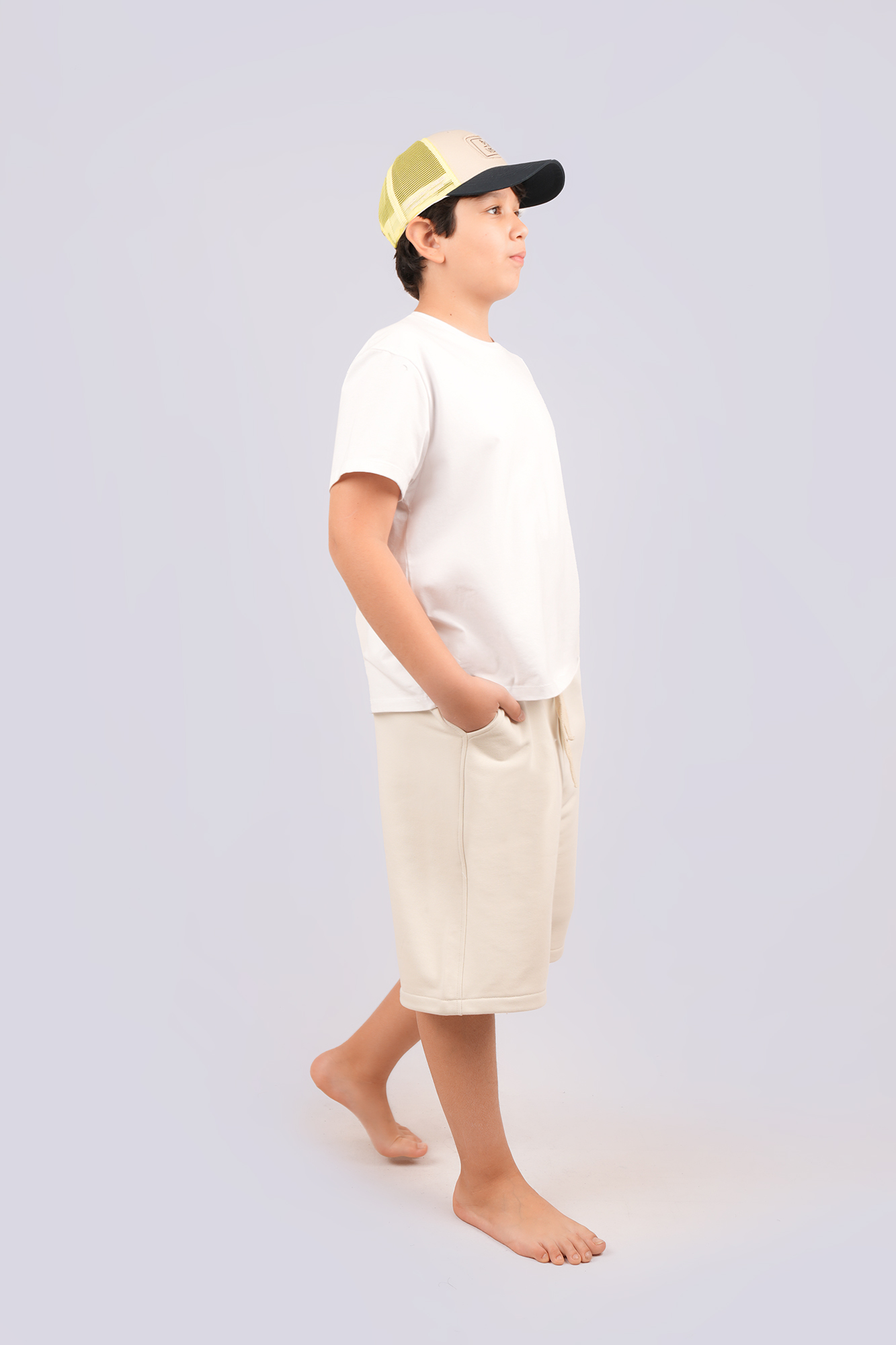 شلوارک تریکو ساده