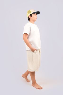 شلوارک تریکو ساده