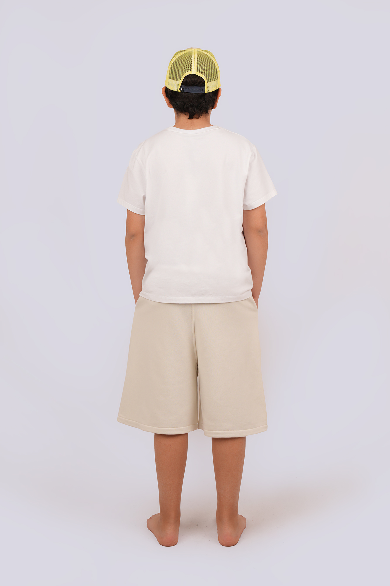 شلوارک تریکو ساده