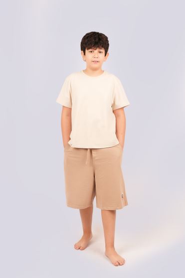 شلوارک تریکو ساده