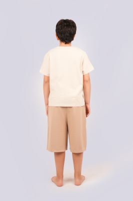 شلوارک تریکو ساده