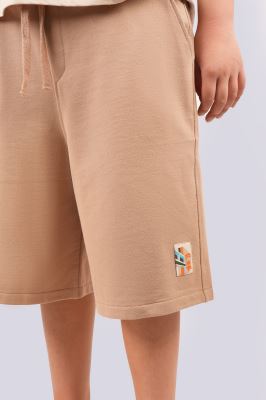 شلوارک تریکو ساده