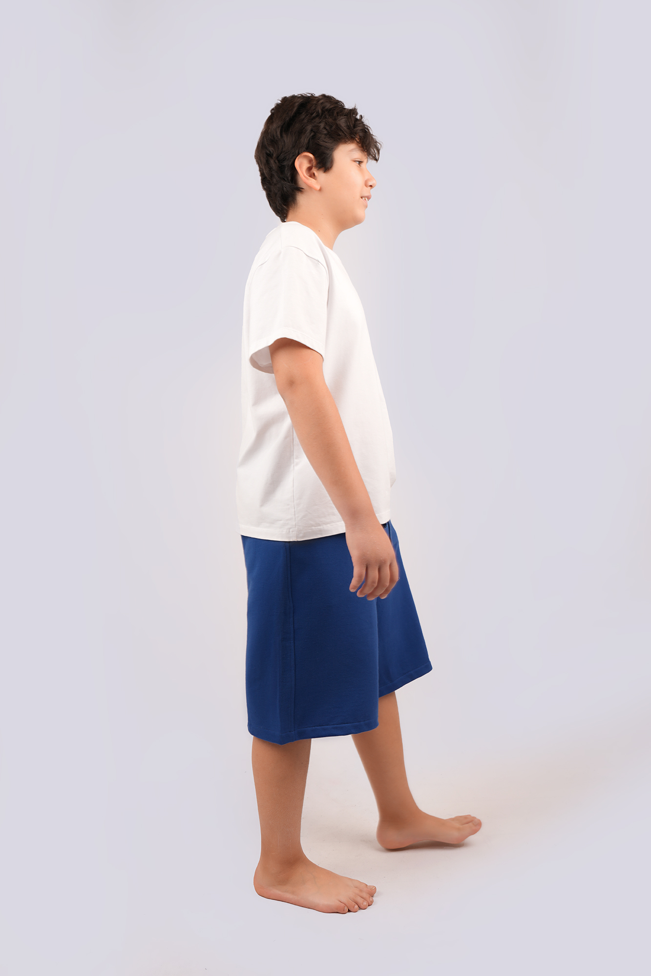 شلوارک تریکو ساده