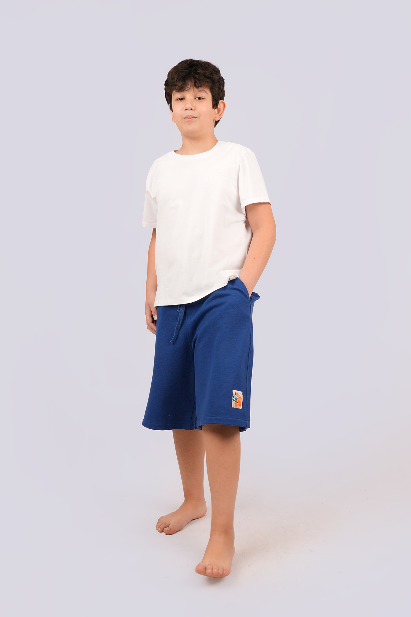 شلوارک تریکو ساده