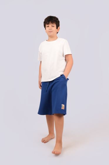 شلوارک تریکو ساده