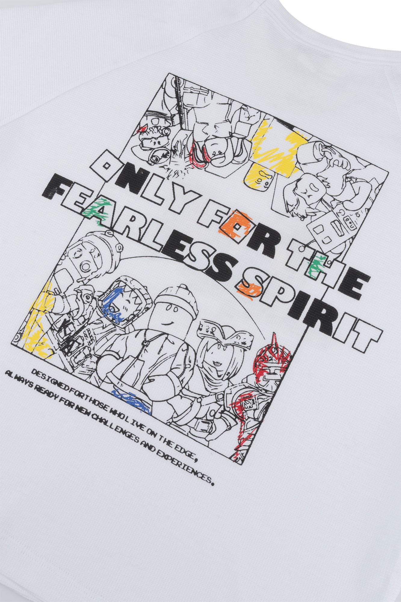 تیشرت آستین کوتاه چاپی