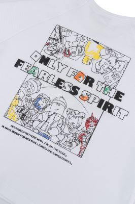 تیشرت آستین کوتاه چاپی