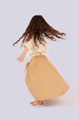 ست تیشرت و دامن ساده