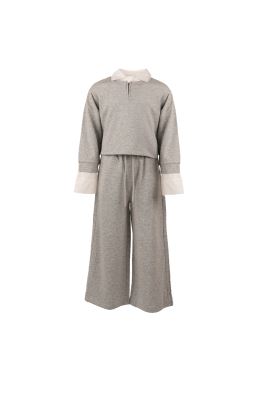 ست بلوز و شلوار ساده