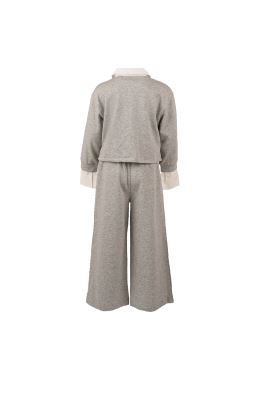 ست بلوز و شلوار ساده