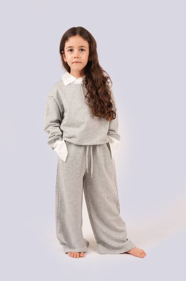 ست بلوز و شلوار ساده