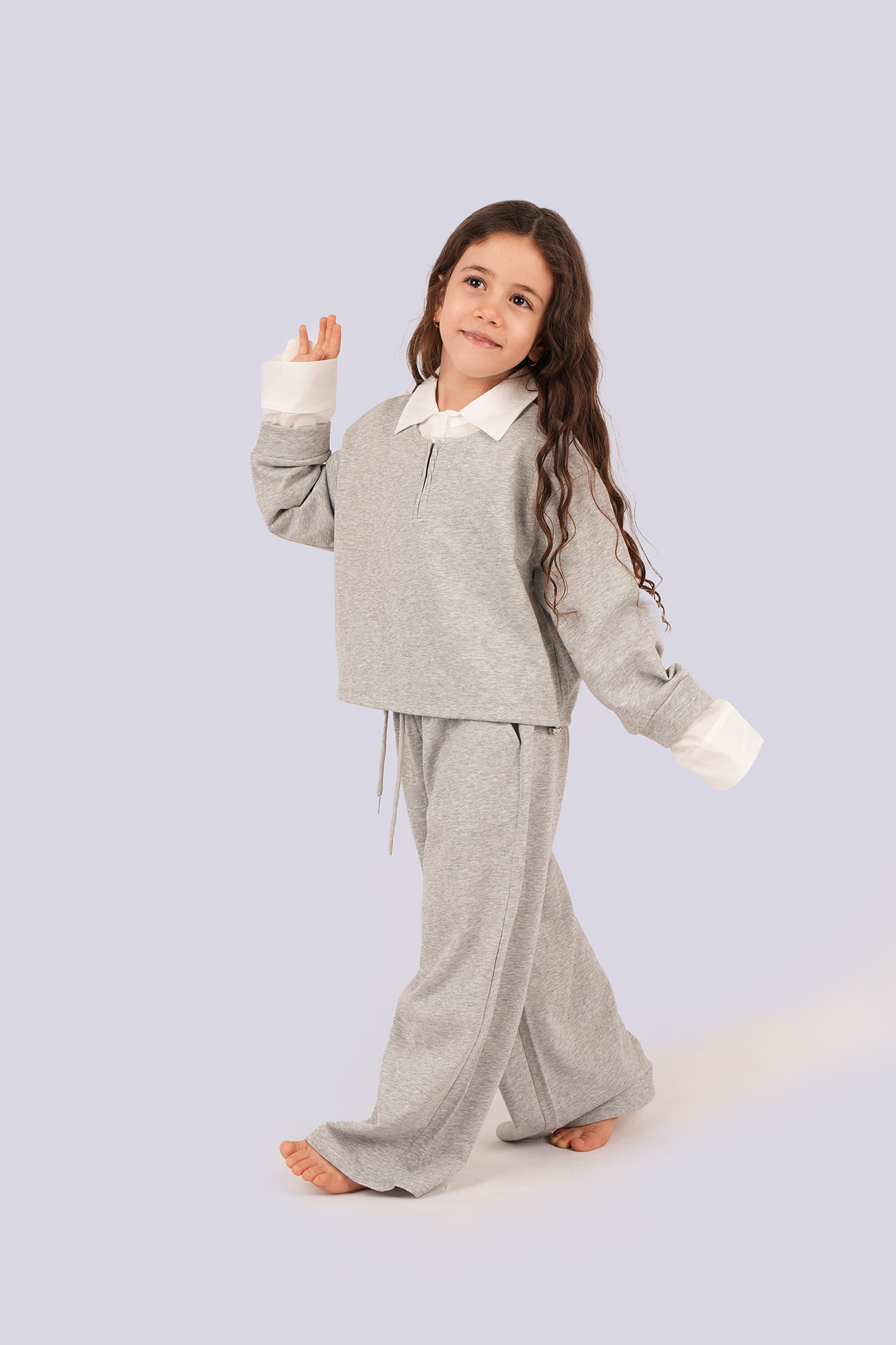 ست بلوز و شلوار ساده