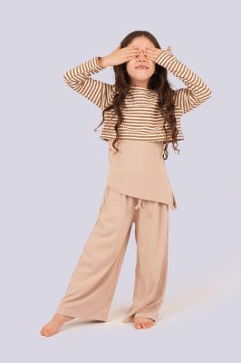 ست بلوز و شلوار ساده