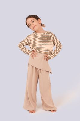 ست بلوز و شلوار ساده