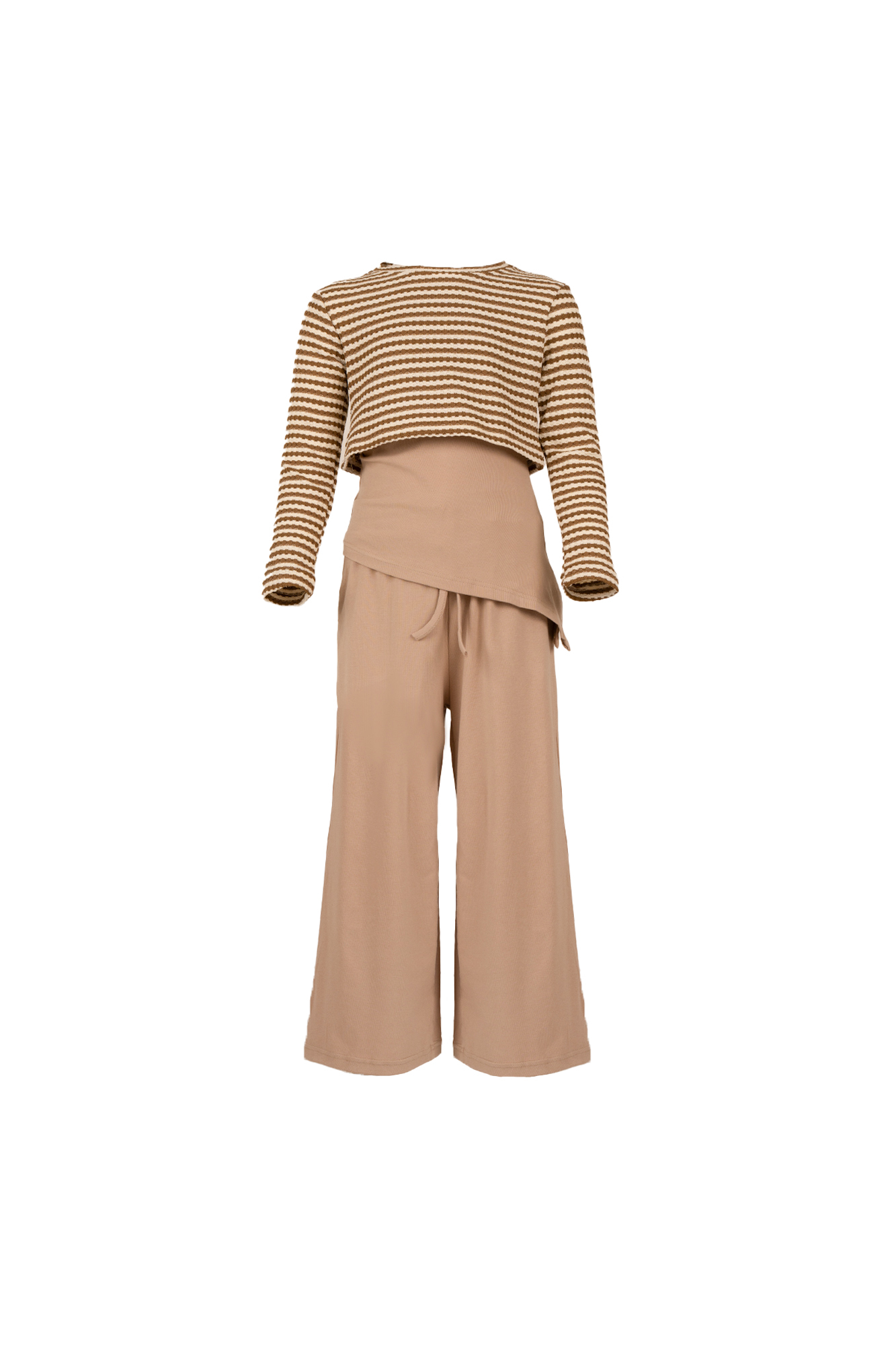 ست بلوز و شلوار ساده