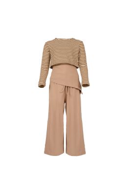 ست بلوز و شلوار ساده