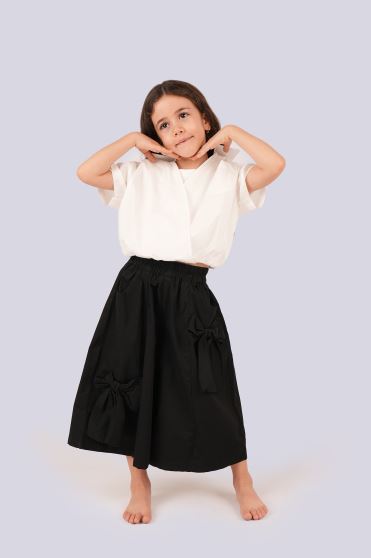 ست بلوز و شلوار ساده