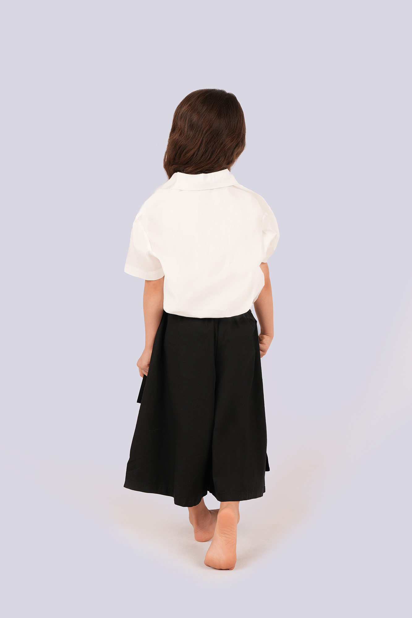 ست بلوز و شلوار ساده