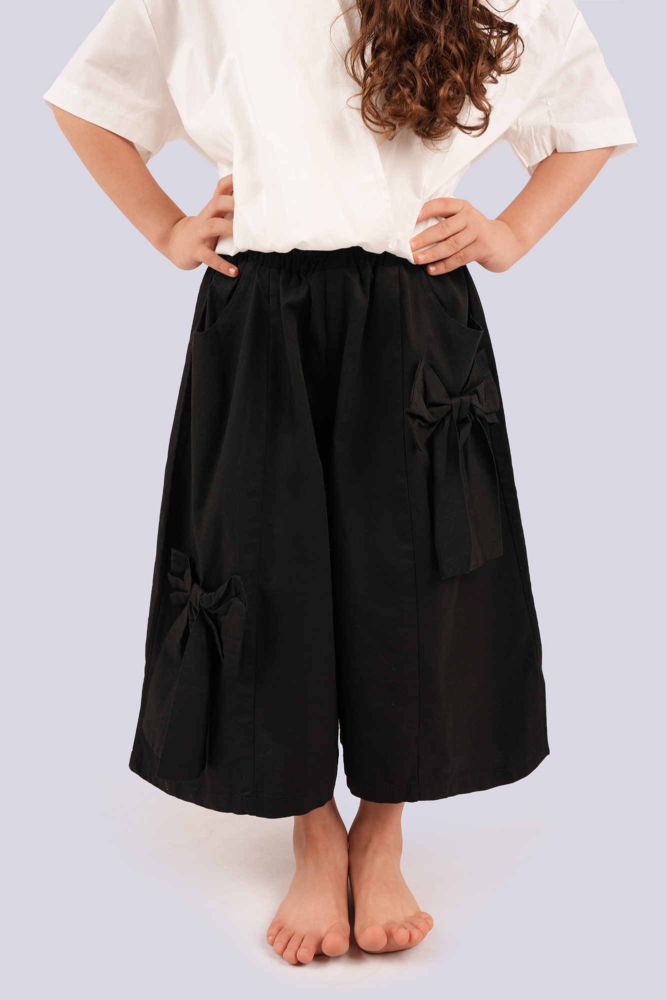 ست بلوز و شلوار ساده