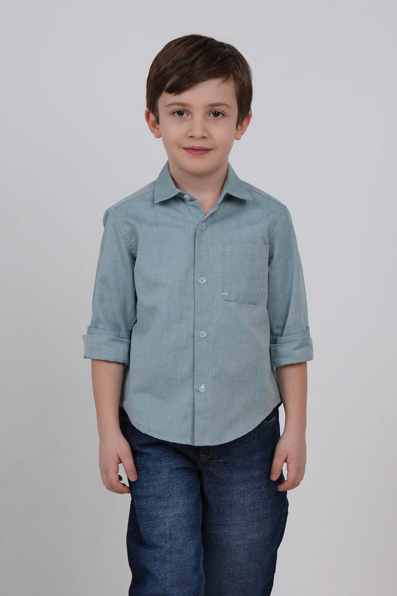 پیراهن آستین بلند ساده