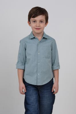 پیراهن آستین بلند ساده