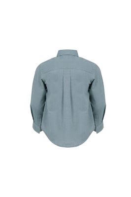 پیراهن آستین بلند ساده